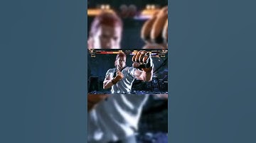 Tekken 8 - Heat dash backrise catch #tekken8