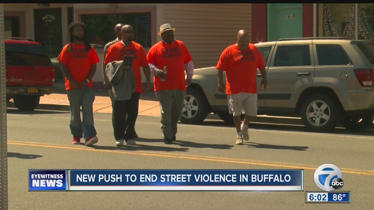 New push to curb street violence in Buffalo