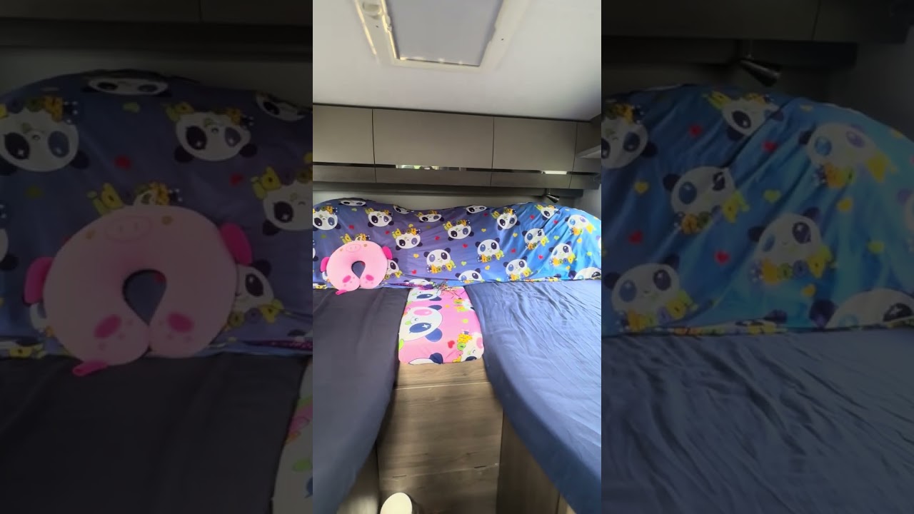 Mời cả nhà xem chiếc Mobilhome của nhà Hasi nhen. Dòng xe này rất phổ biến tại Đức nè. 