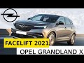 OPEL GRANDLAND X FACELIFT 2021 -  FRENCH-GERMAN SUV WILL BE REFRESHED