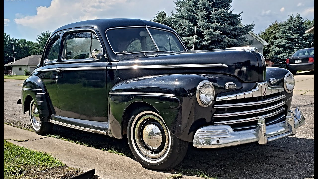 1946 Ford Super Deluxe Coupe