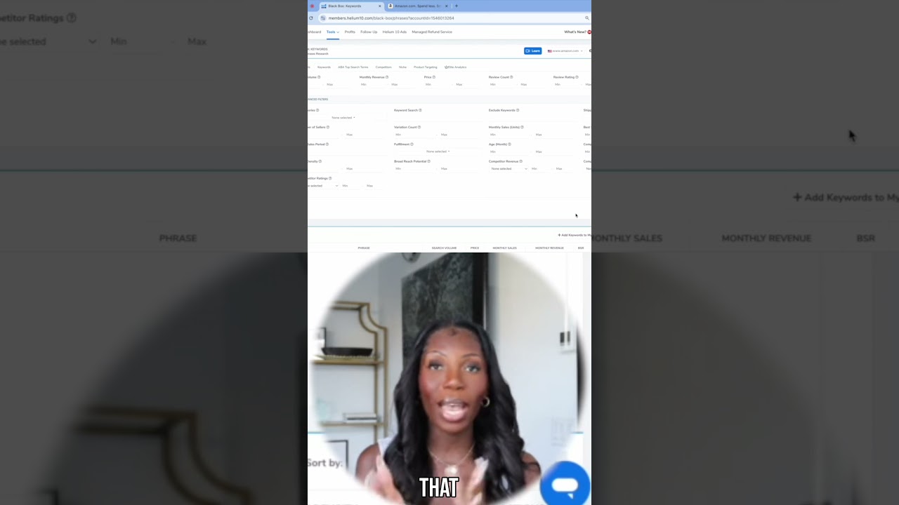 Этот БЕСПЛАТНЫЙ инструмент Helium 10 сэкономит вам часы! 🚀 Полное руководство в описании