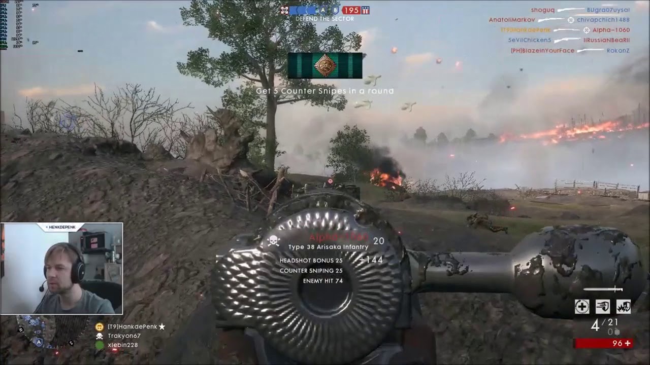 Battlefield 1 Stream Highlights #3