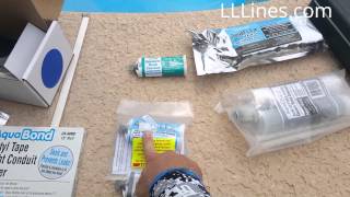 AquaBond - Premium Crack Repair Adhesives/Epoxies
