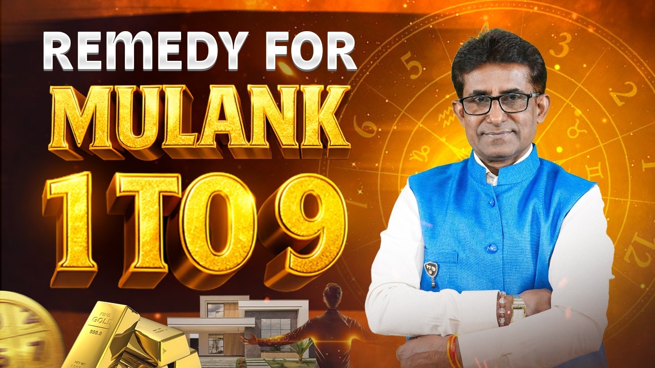 💰 Career, Paisa, Health – Har Mulank Ka Special Remedy | #kisorsingh | #numerology