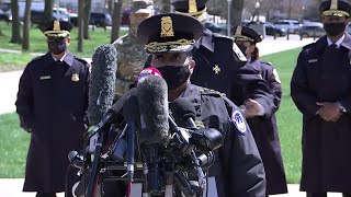 US Capitol officer killed after suspect rams car into police at Capitol