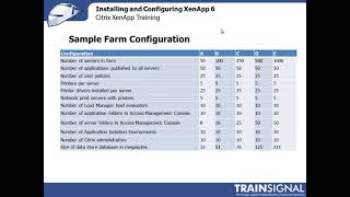 Citrix || Lesson07 || Installing and Configuring XenApp 6