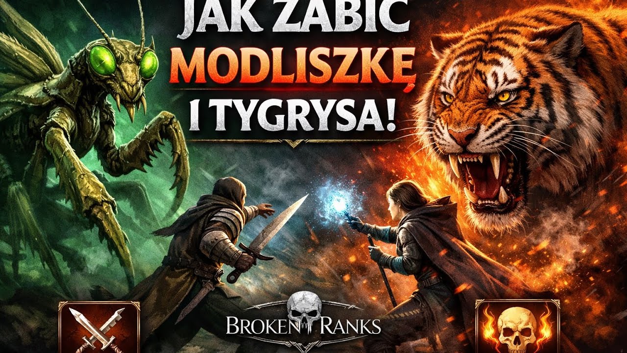 Broken Ranks bossy #17: Modliszka i Tygrys