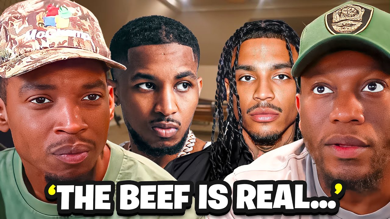 Zias & B Lou React To The Toxic DDG vs Jay Cinco BEEF