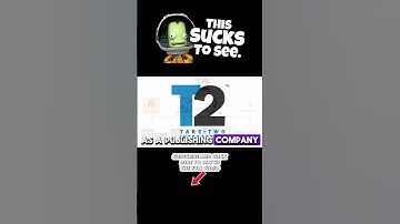 take-two interactive in a nutshell.. #taketwo #rockstargames #kerbalspaceprogram