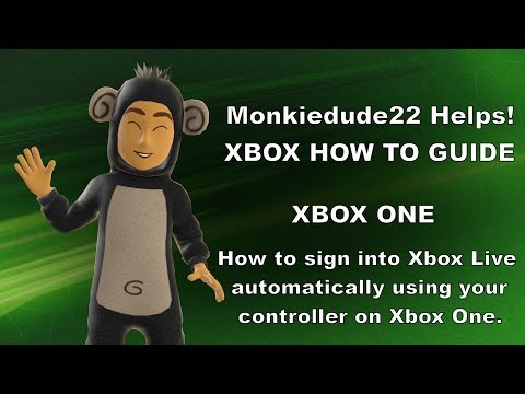 Come accedere a Xbox LIVE automaticamente utilizzando controller Linking su Xbox One