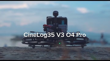 CineLog35 V3 O4 Pro--Fly Cinematic. Fly Free