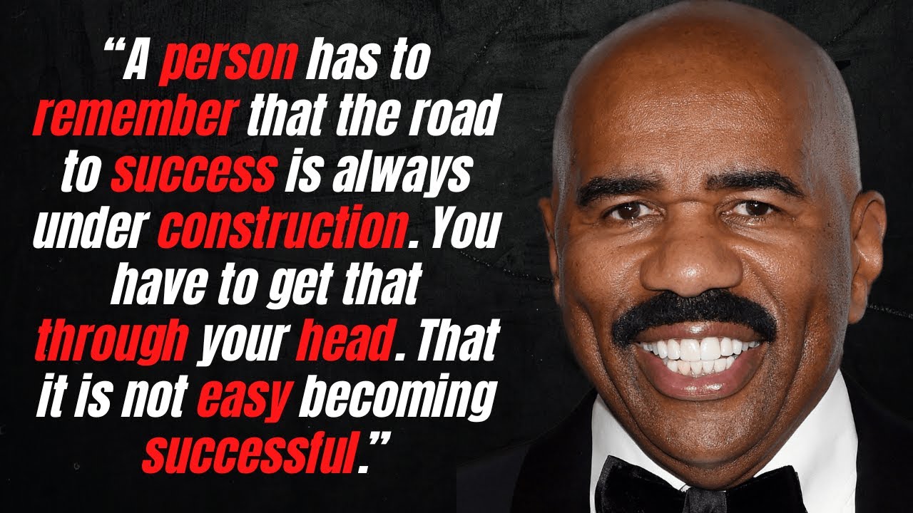 Steve Harvey Quotes About Life, Faith, and Success - YouTube