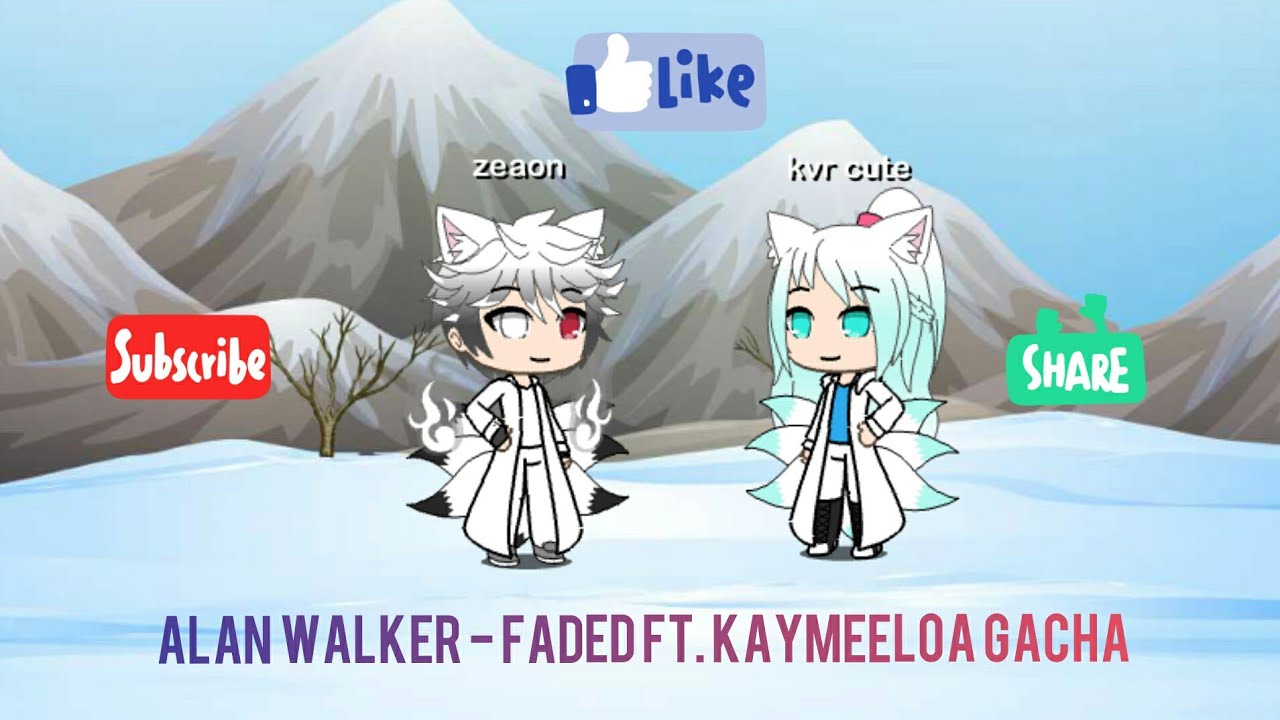 Alan walker - faded ft. Kaymeeloa gacha - YouTube