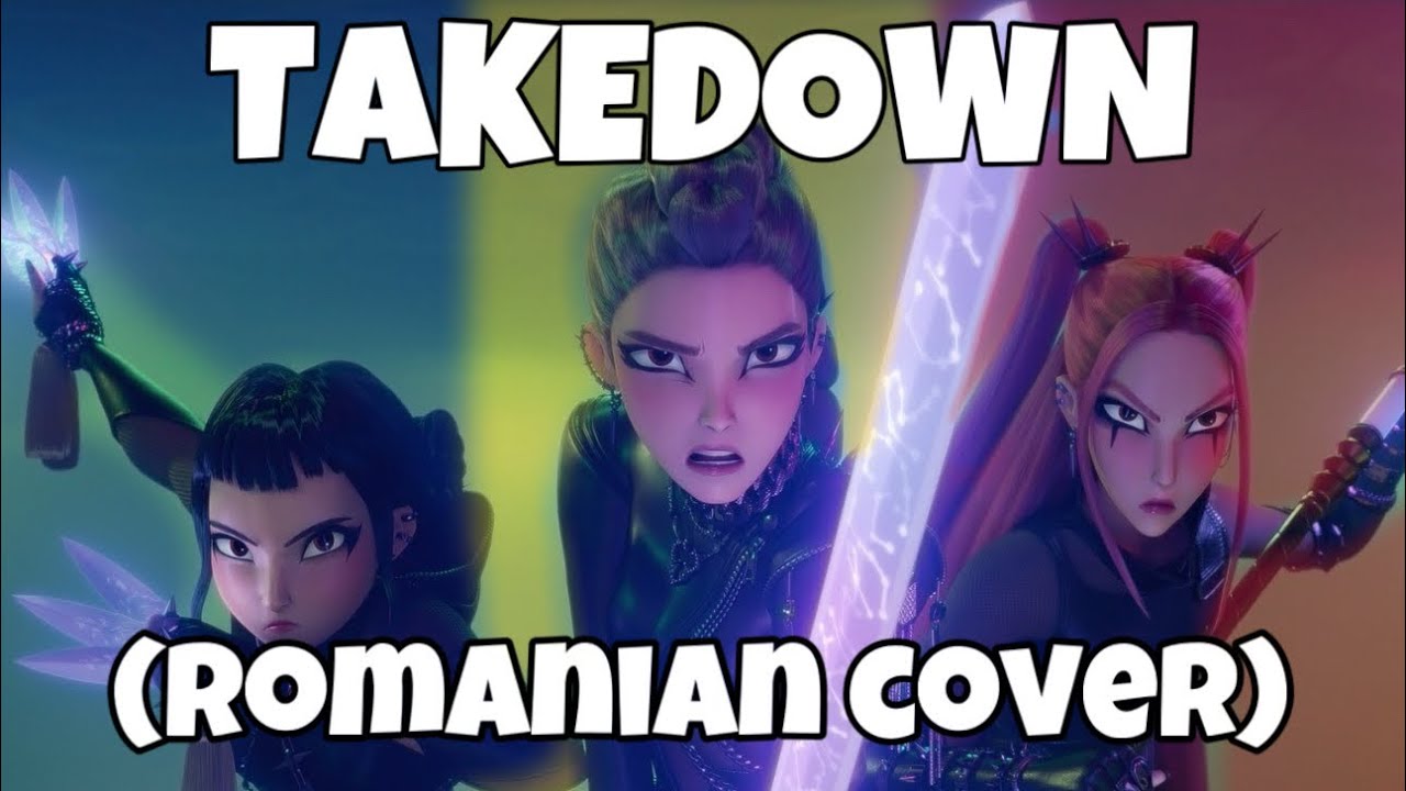 Takedown [K-Pop Demon Hunters] (romanian cover/cover în română) | mangoscovers