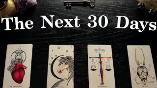 Love Predictions For The Next 30 Days Pick a Card