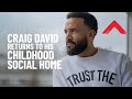 Craig David Returns To His Childhood Social Home Shelter 