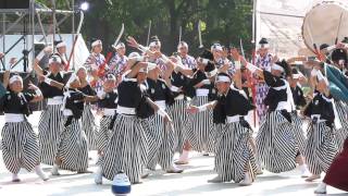 郷人(YOSAKOIソーラン2011-11日8丁目会場)