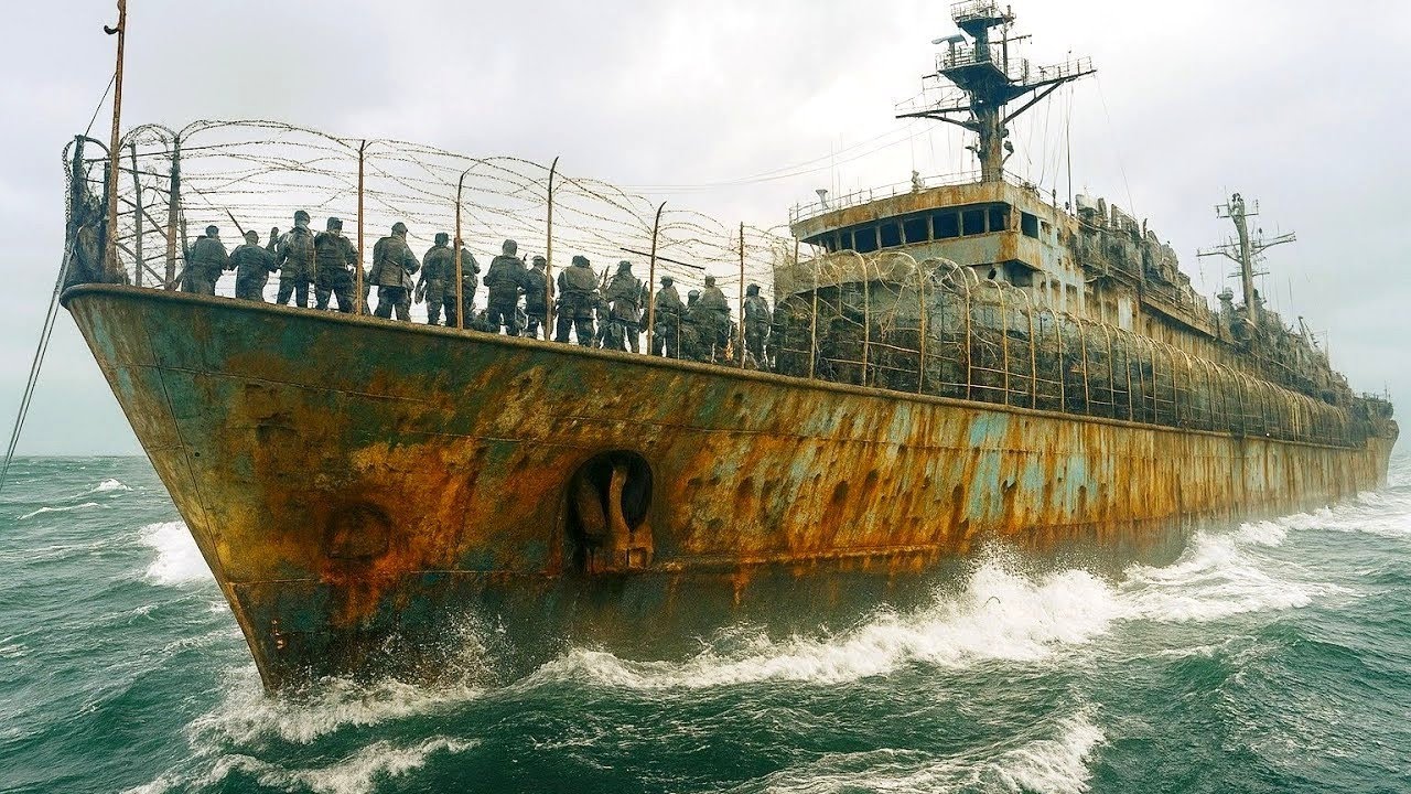 طاقم صيد يختفي في بحر محظور، بعد مواجهة كائن مرعب في الأعماق