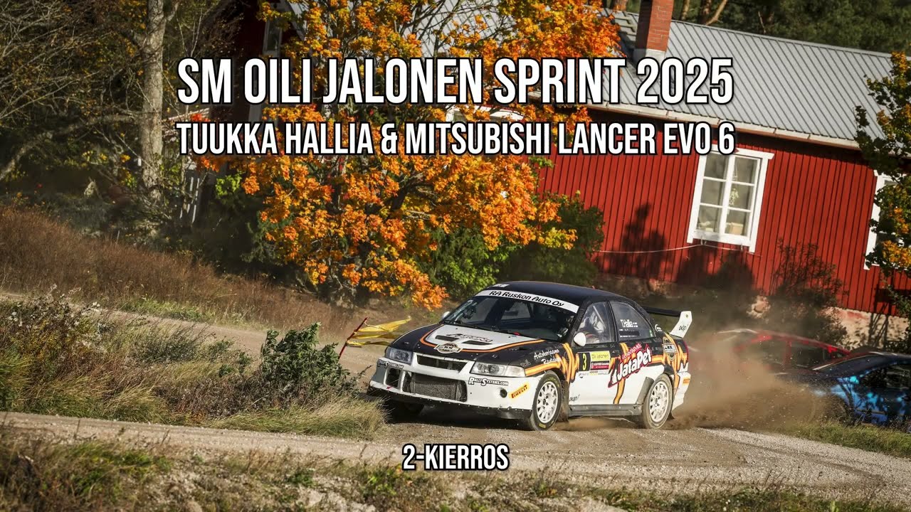 SM Oili Jalonen Sprint 2025 - Tuukka Hallia / 2-Kierros