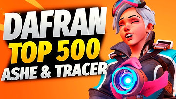 This is What Top 500 DPS Looks Like – Dafran! [Overwatch 2 Season 19 Top 500]