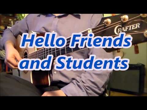 "Yamaha Nagari" Guitar Tutorial with Sheet Music and Guitar Tabs