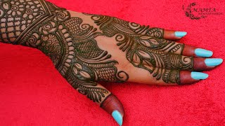 Beautiful Style Arabic Mehndi Design 2021 | Simple Mehndi Designs for Hands