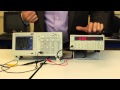Lab 2  introduction to the function generator and the digital oscilloscopee