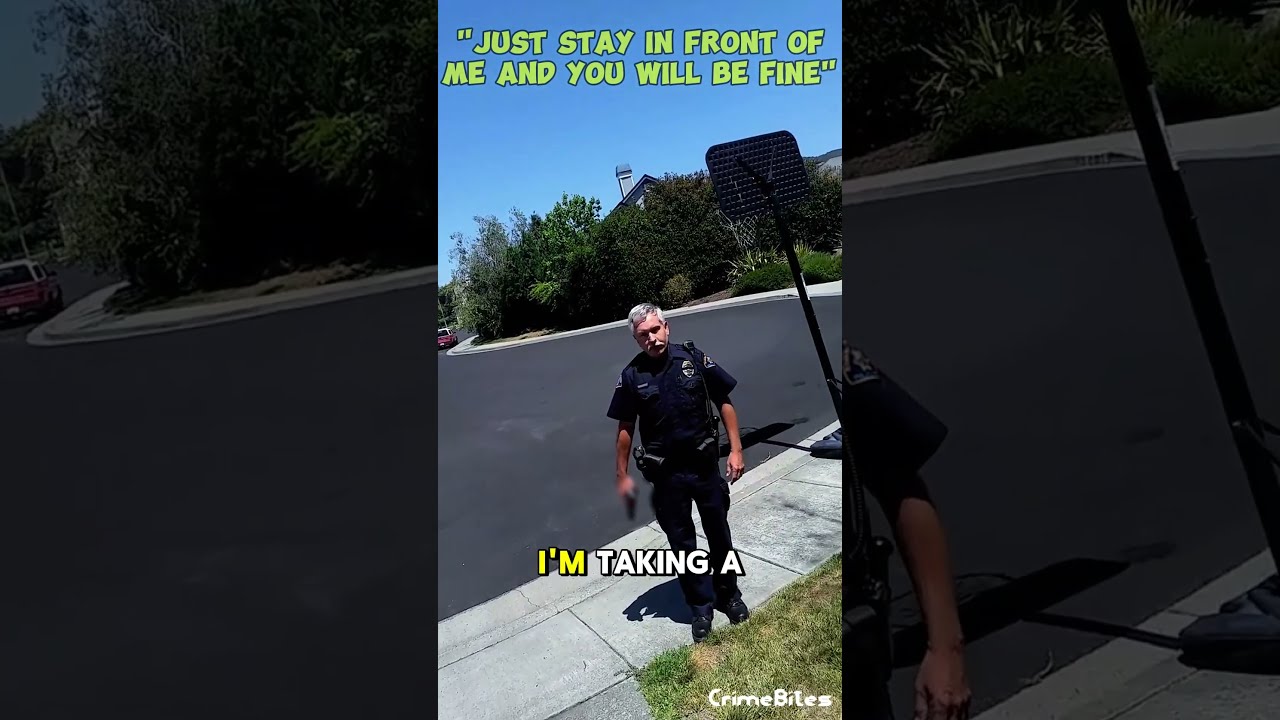Unhinged Cop 