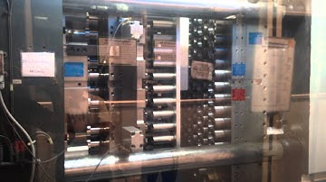 Netstal Preform Machine Video Clamp