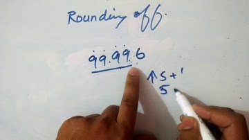 Rounding off numbers in urdu | Rounding Decimal.