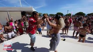 Dj York & Estefy dancing @Summer Sensual Days, Rovinj 2018