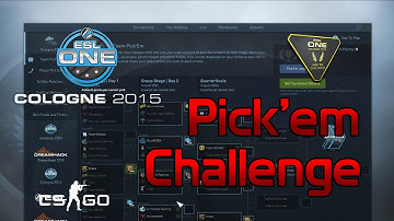 Cologne 2015 Day Two Picks (CS:GO - Pick
