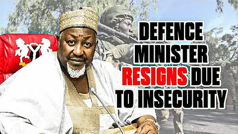 Defense Minister Resigns Due To Insecurity