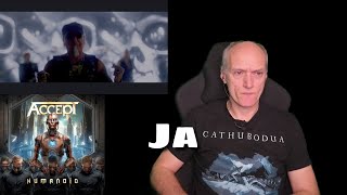 Accept - Humanoid Opinion Pictures, Noise And Words