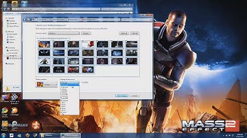 How to Make Your Windows 7 Wallpaper Into a Slideshow (1080P HD TUTORIAL)
