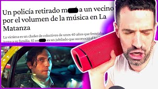 ABUELO PETISUIS HOMBRE POR ESCUCHAR MUSICA FUERTE, VOLVIO GASPI
