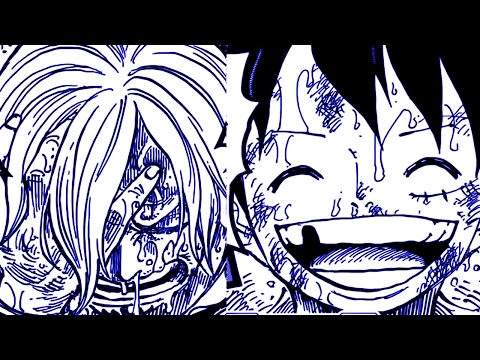 One Piece 853 ワンピース Manga Chapter Review Pedro Vs Tamago The Chicken Man Youtube