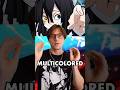 The Rarest Eye Color for Guys in Anime