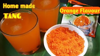 मात्र 1 मिनट में Orange Tang घर पर बनाये बिल्कुल बाजार जैसा|Homemade ORANGE TANG Recipe/Summer Drink