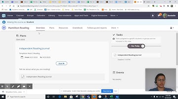 In the HUB: Independent Reading Journal