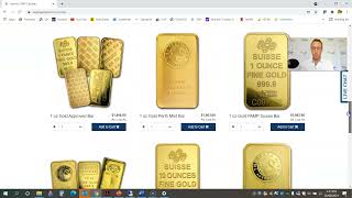 HOW TO BUY GOLD AND SILVER ONLINE with SWP's Online Store