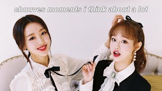 chuuves moments i think about a lot