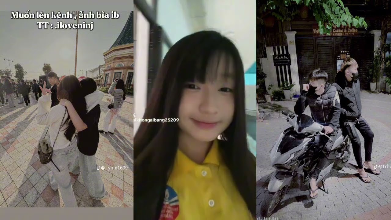 TỔNG HỢP NHỮNG VIDEO GIRL PHỐ , BOY PHỐ TRÊN TIKTOK
