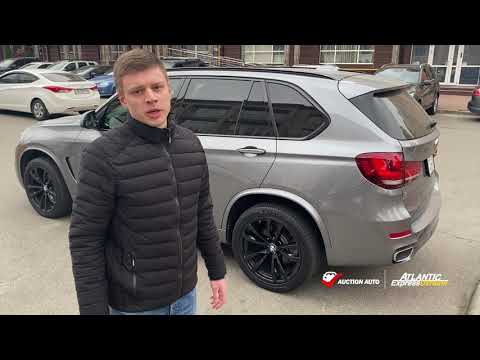 Авто из США. Обзор авто для клиента дизельного BMW X5 XDRIVE  (2014)