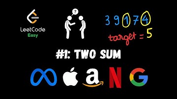 Two Sum - Hash Map - LeetCode 1