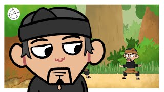 Mat Kilau - Full Movie Dalam 2 Minit 22 Saat | Animasi Mat Kilau