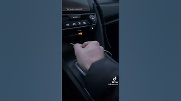 How to drive stick shift (manual transmission) in LESS than 60 SECONDS! #stickshift #10thgencivic