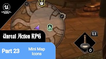 Unreal Engine 5 RPG Tutorial Series - #23: MiniMap Icons