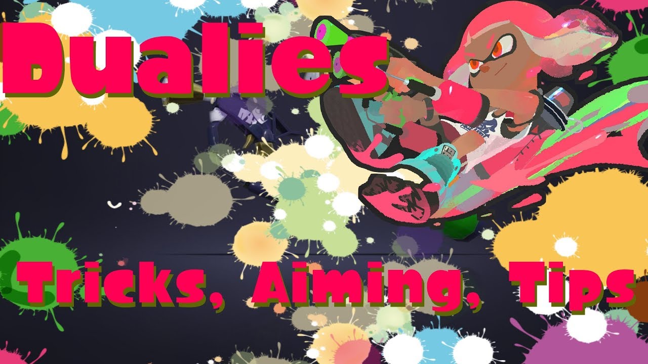 [Splatoon 2] Dualies tricks and aiming tips. - YouTube